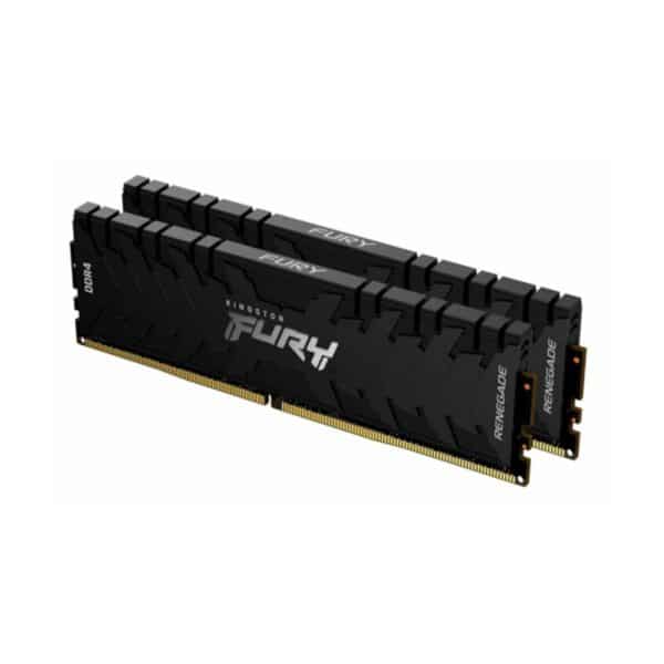 Kingston HyperX Fury Renegade 32GB (2 x 16GB) DDR4 DRAM 3600MHz CL16 1.35V KF436C16RB1K2/32 Memory Kit  Black
